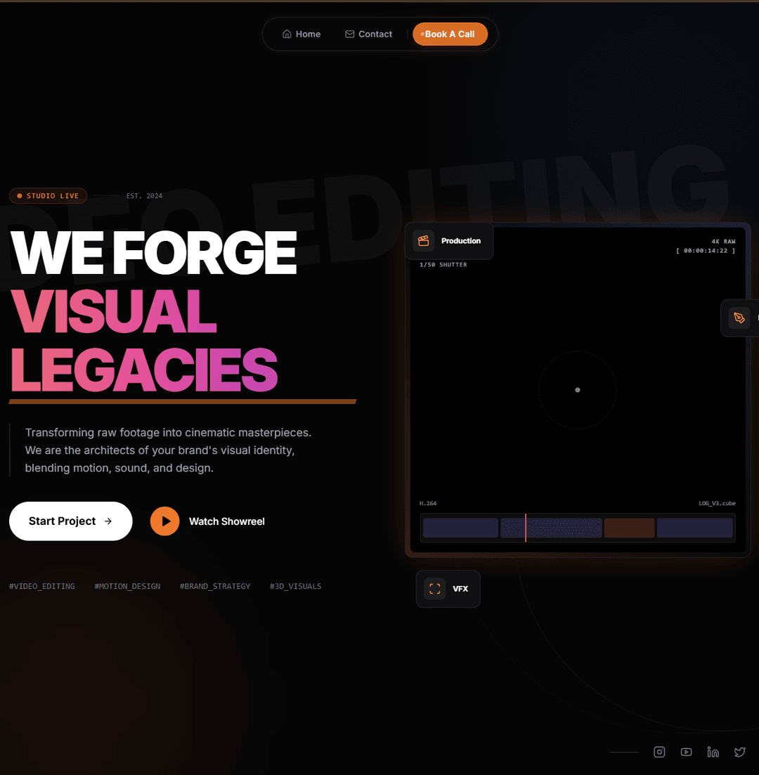 Creavo Studio - creative studio platform