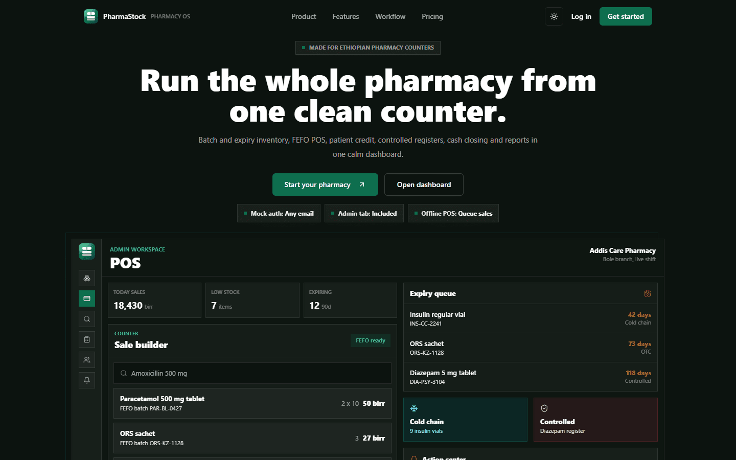 PharmaStock preview
